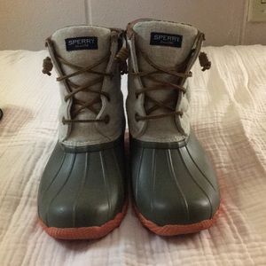 Sperry duck boots